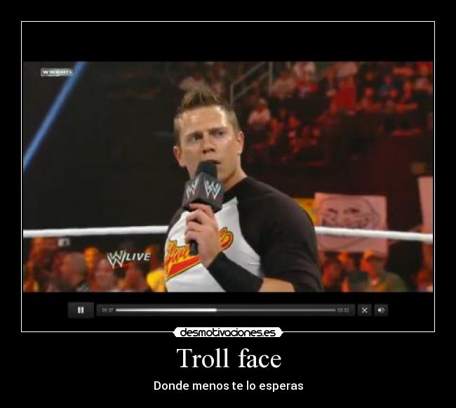 Troll face - Donde menos te lo esperas