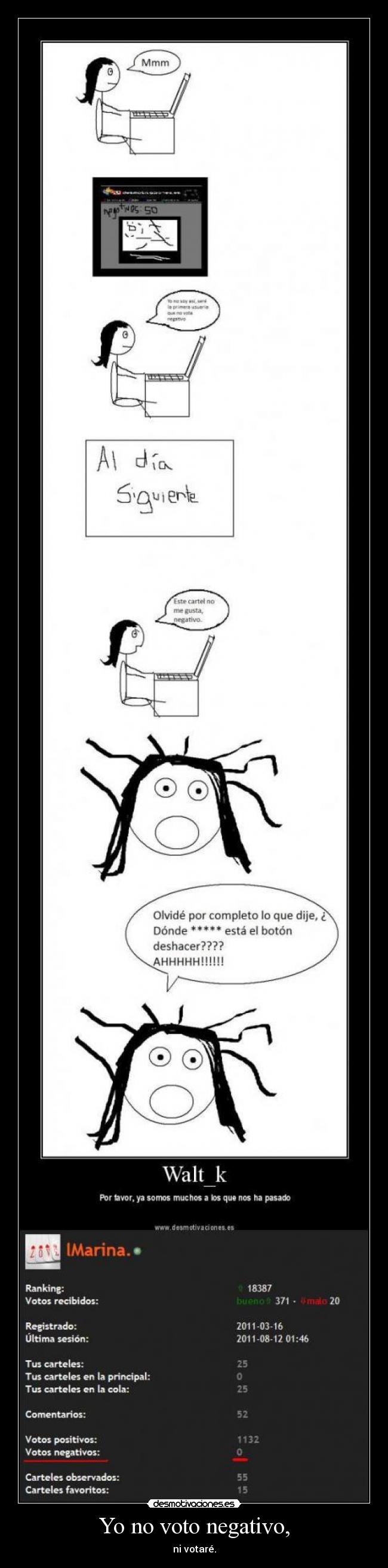 carteles desmotivaciones