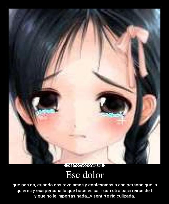 Ese dolor - 