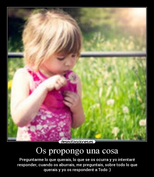 carteles preguntad desmotivaciones