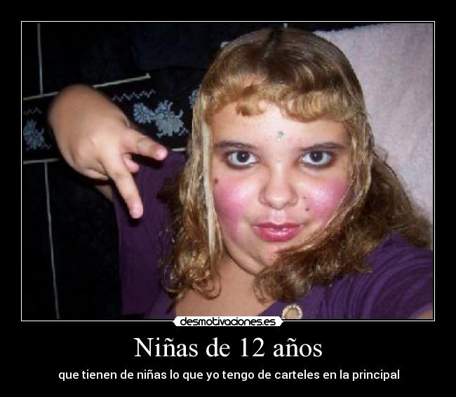 Niñas de 12 años - 