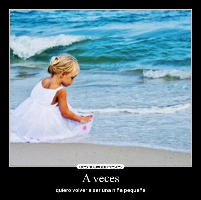 A veces -