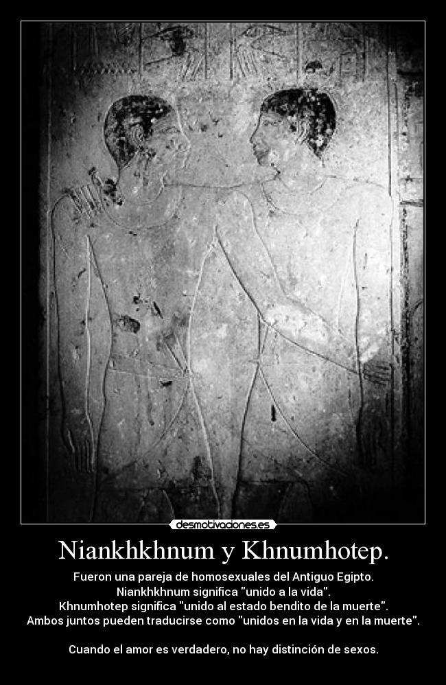 Niankhkhnum y Khnumhotep. -