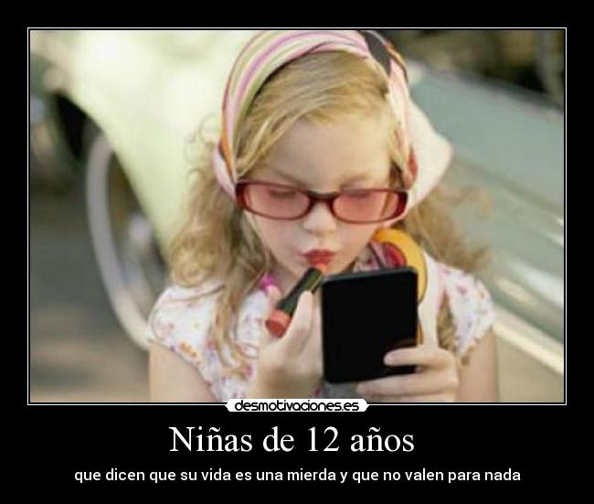 Niñas de 12 años -