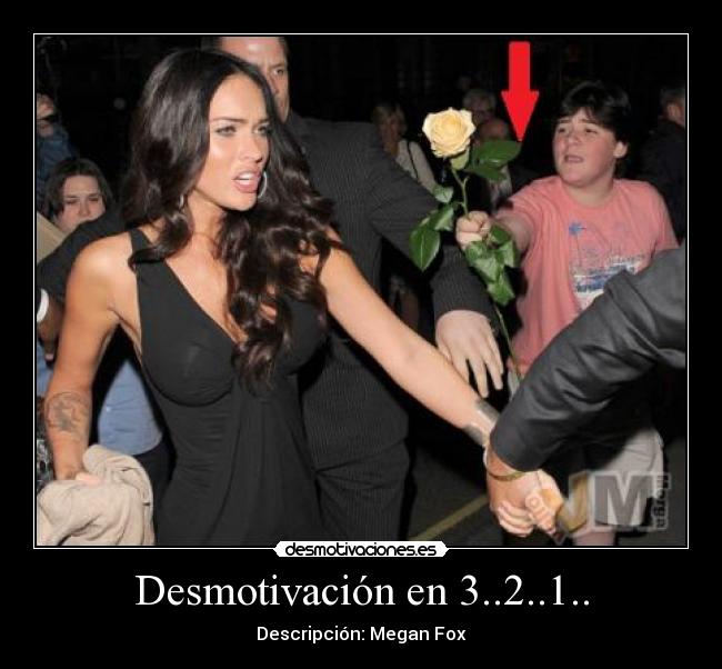 Desmotivación en 3..2..1.. -