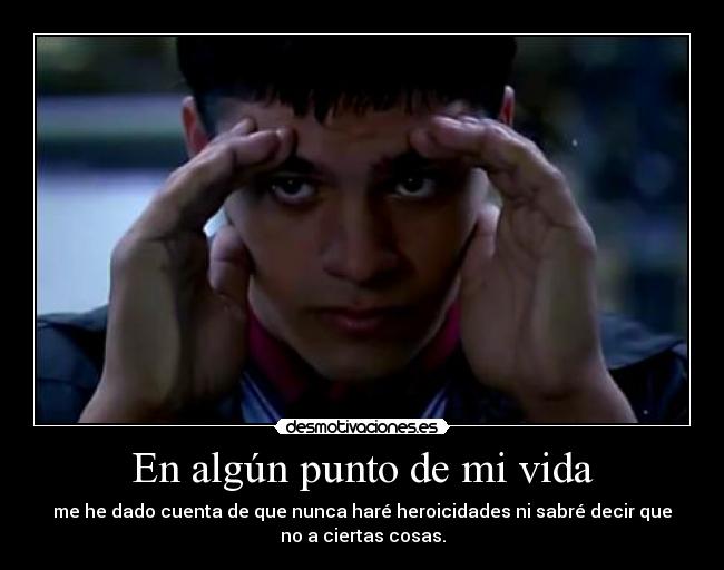 En algún punto de mi vida -