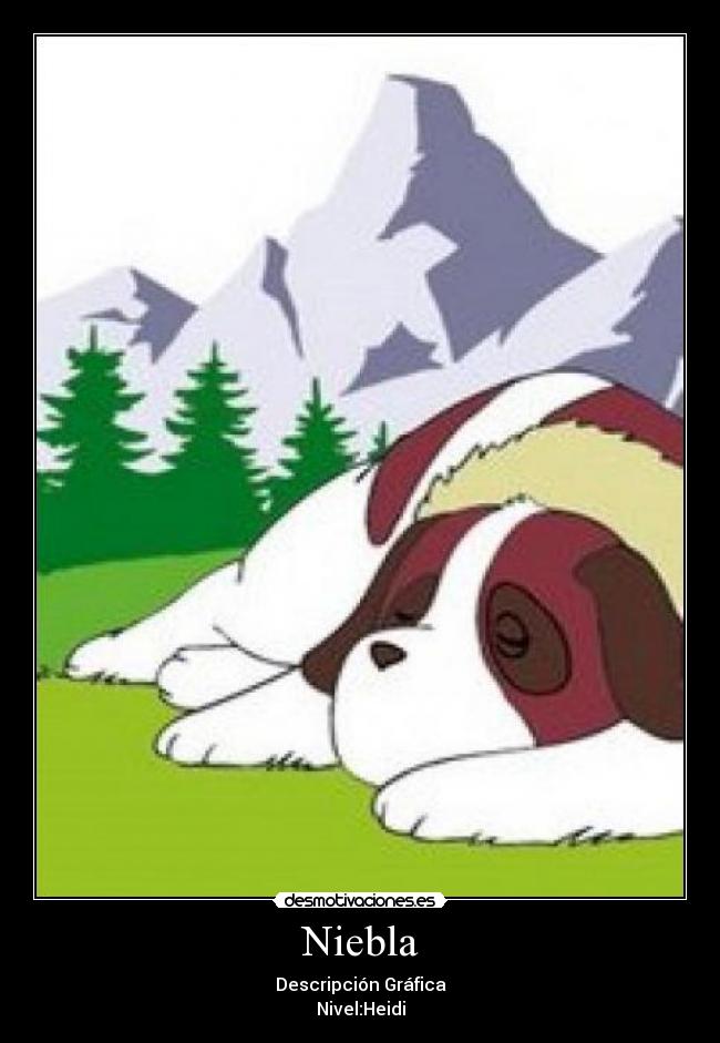 Niebla -