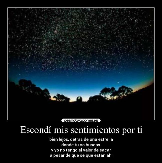 carteles sentimientos estrellas sentimientos desmotivaciones