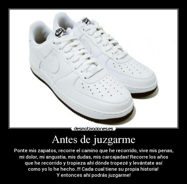 Antes de juzgarme - 