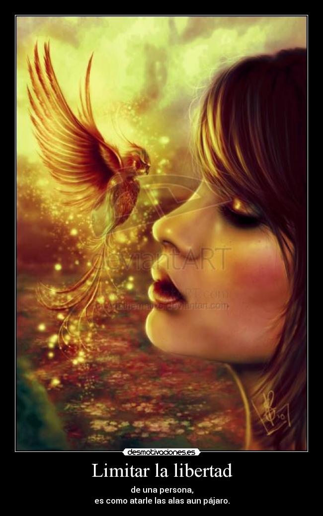 Limitar la libertad - 