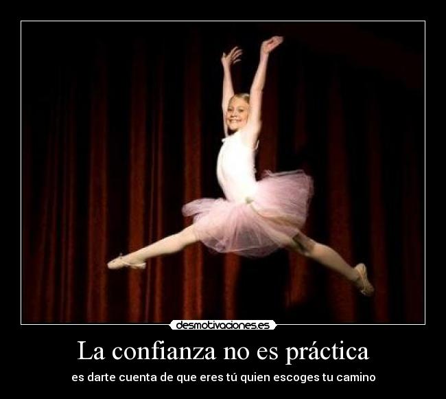 carteles confianza confianza desmotivaciones