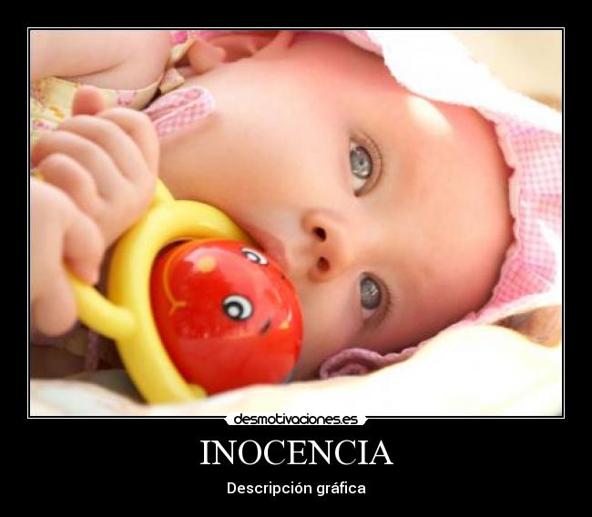 INOCENCIA - Descripción gráfica