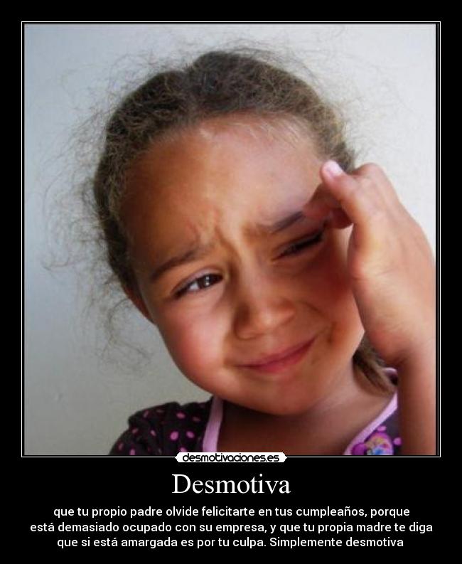 Desmotiva -