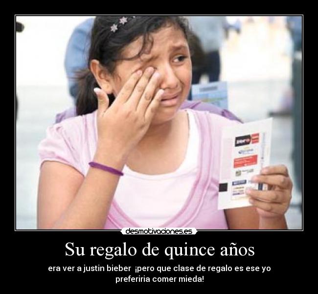 Su regalo de quince años - 