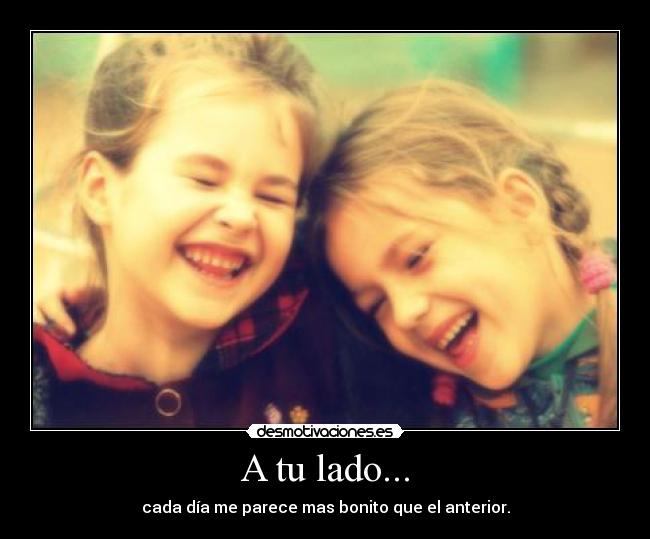 A tu lado... - 
