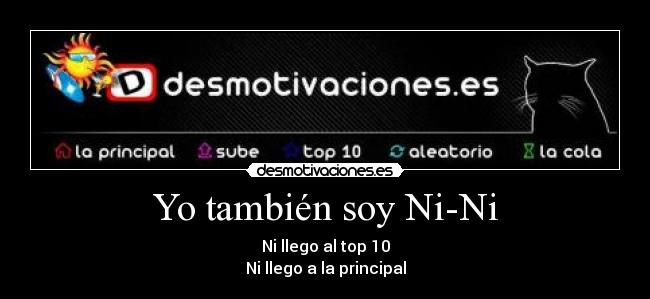 Yo también soy Ni-Ni - 