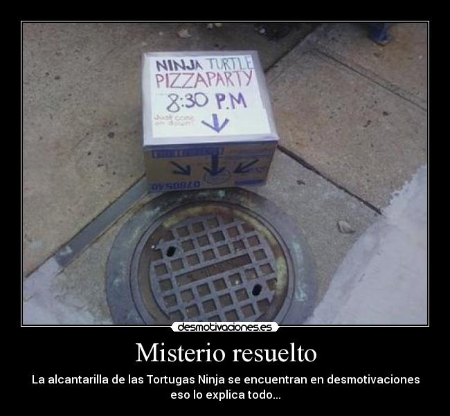 Misterio resuelto -
