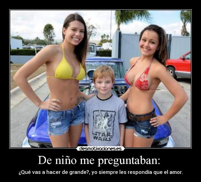 De niño me preguntaban:  - 