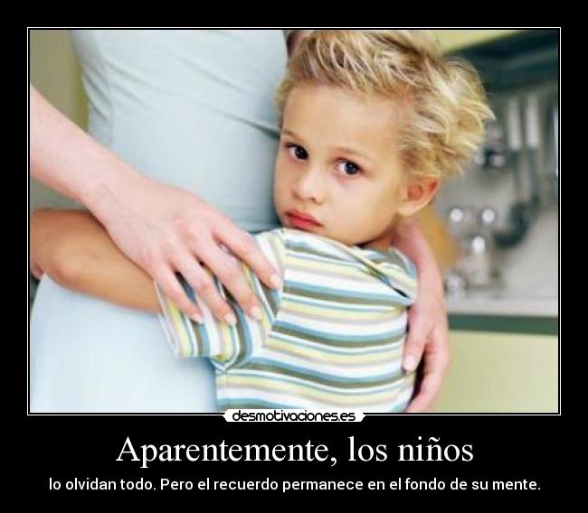 Aparentemente, los niños - 