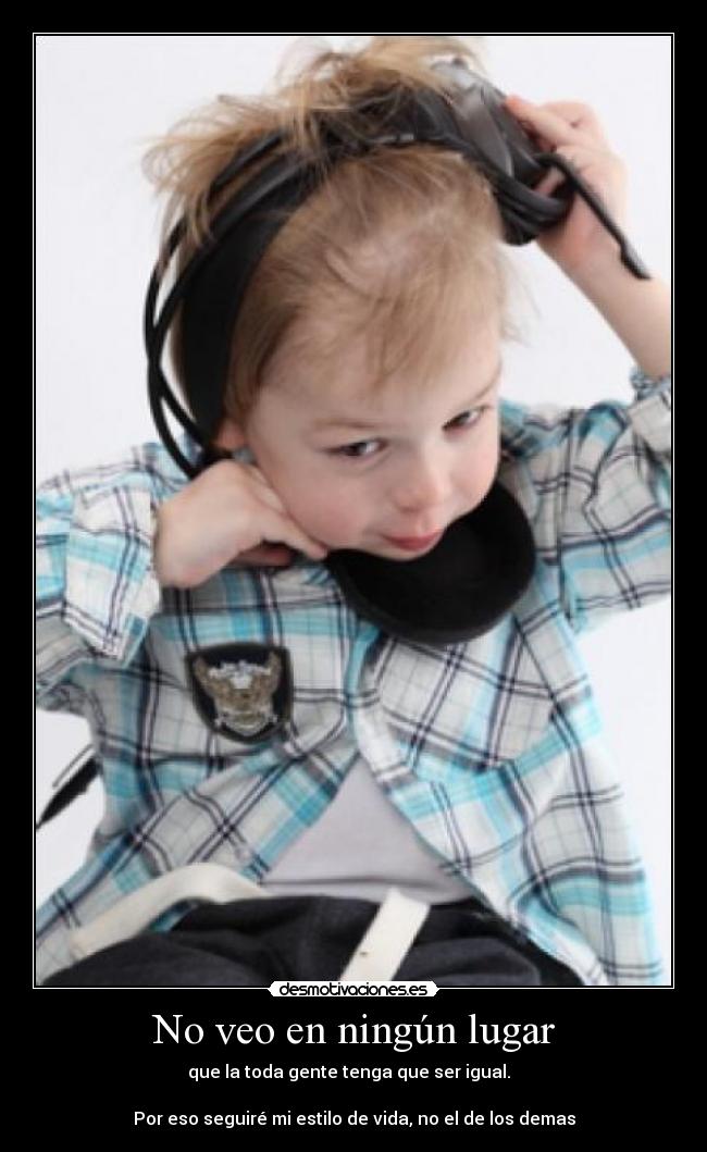 No veo en ningún lugar - 