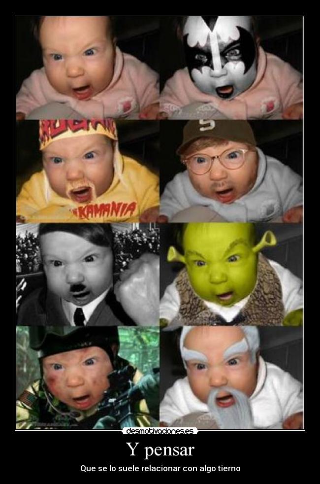 Y pensar - 