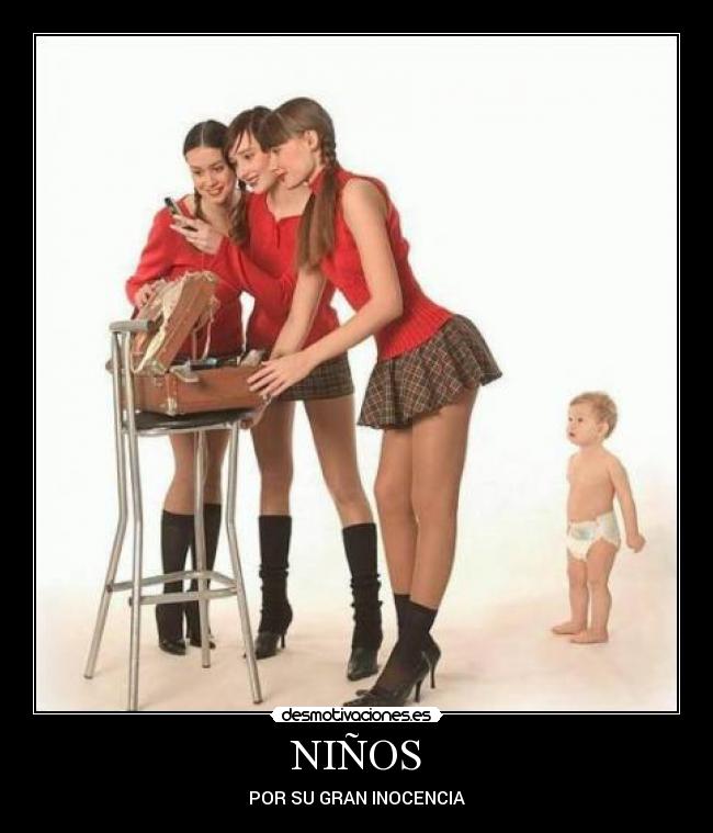 NIÑOS - POR SU GRAN INOCENCIA