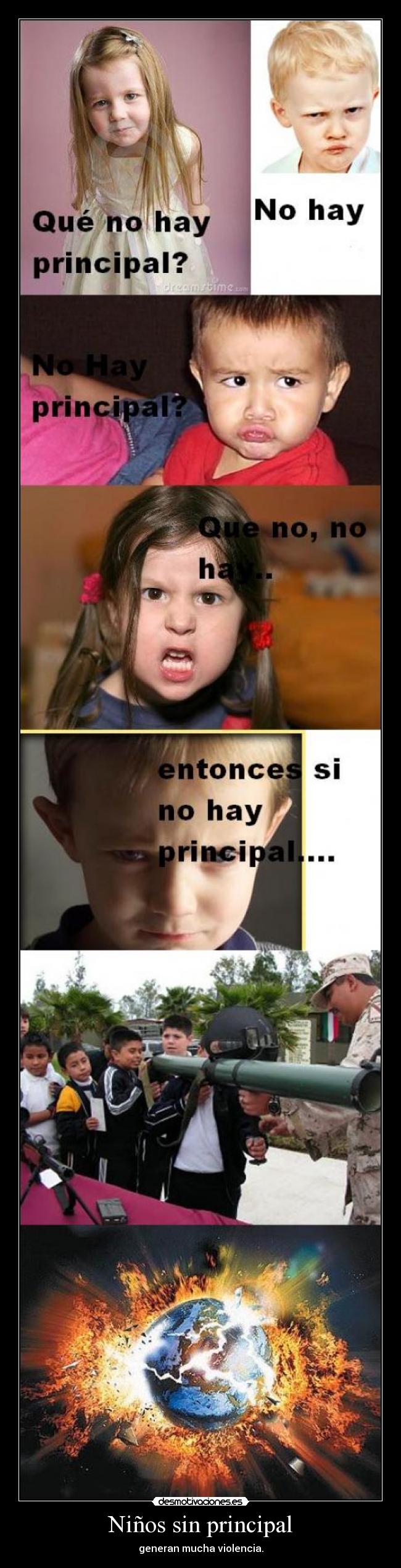 Niños sin principal - 