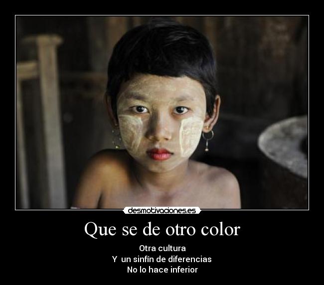 Que se de otro color - 
