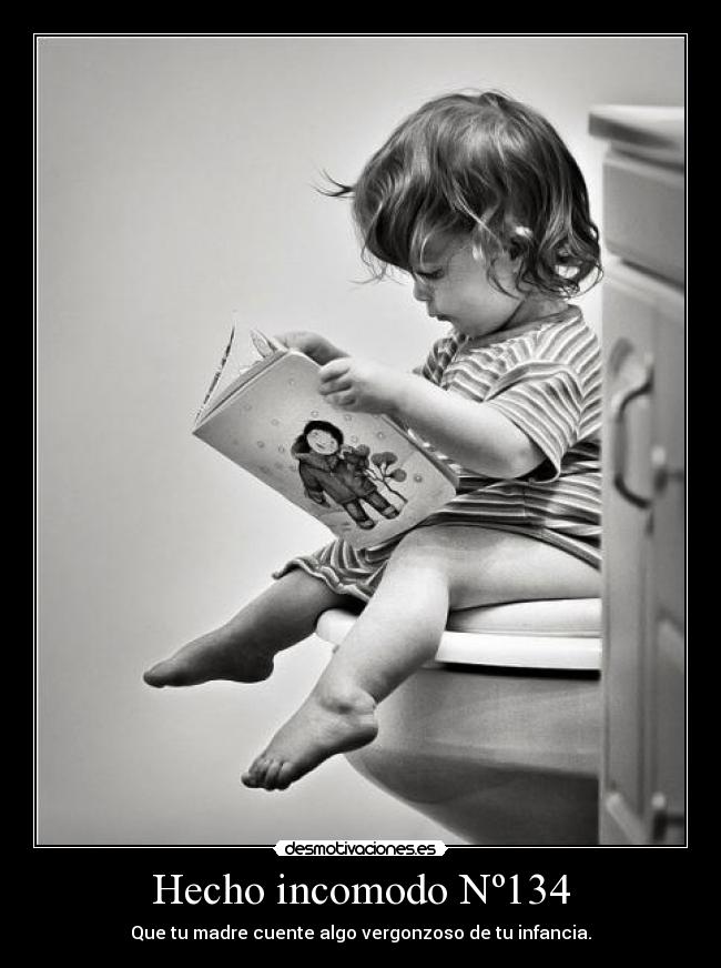 Hecho incomodo Nº134 -