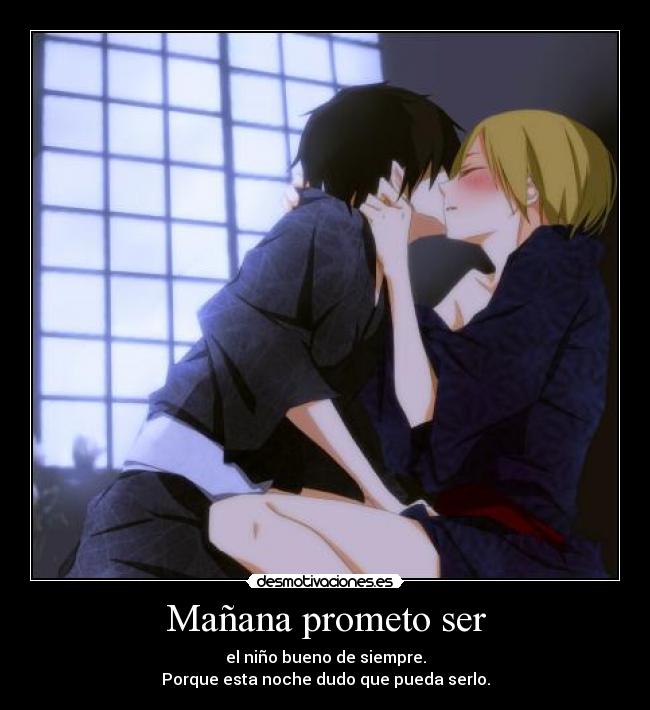 Mañana prometo ser - 