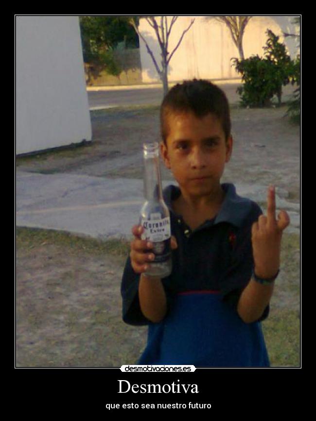 carteles nino mierda corona pobreza mojica pendejo desmotivaciones