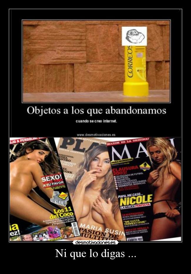 Ni que lo digas ... - 