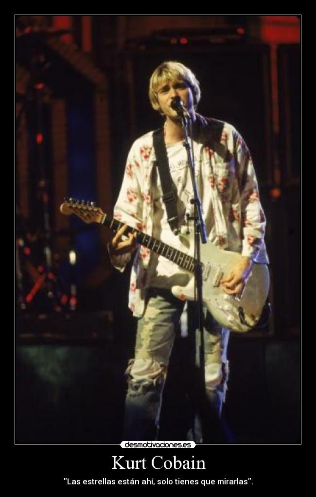 carteles kurt cobain desmotivaciones