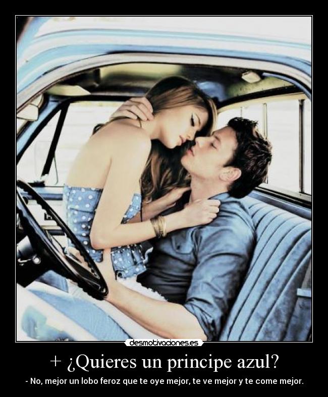 + ¿Quieres un principe azul? - 