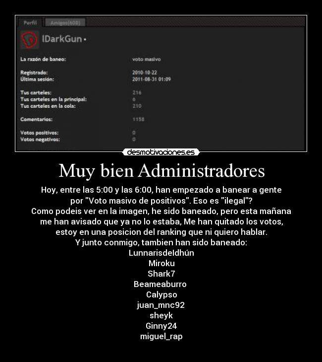 carteles nos habeis jodido desmotivaciones