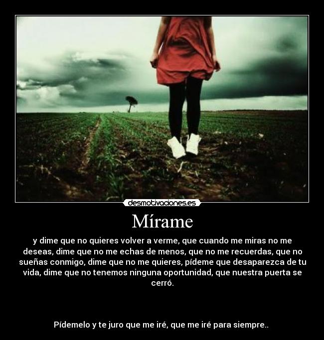Mírame -