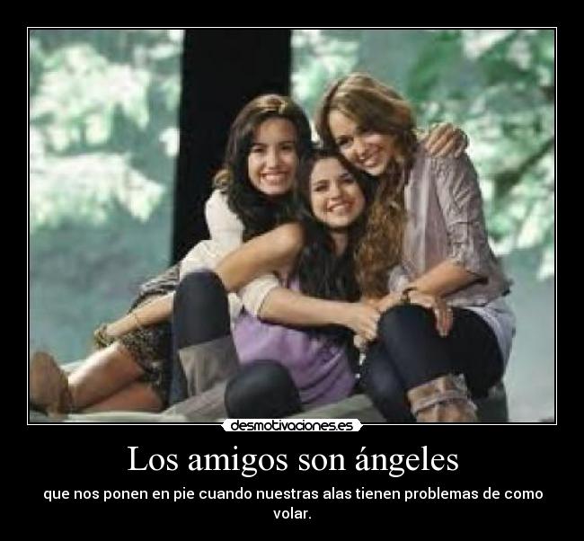 Los amigos son ángeles -