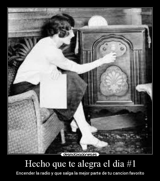 Hecho que te alegra el dia #1 - 