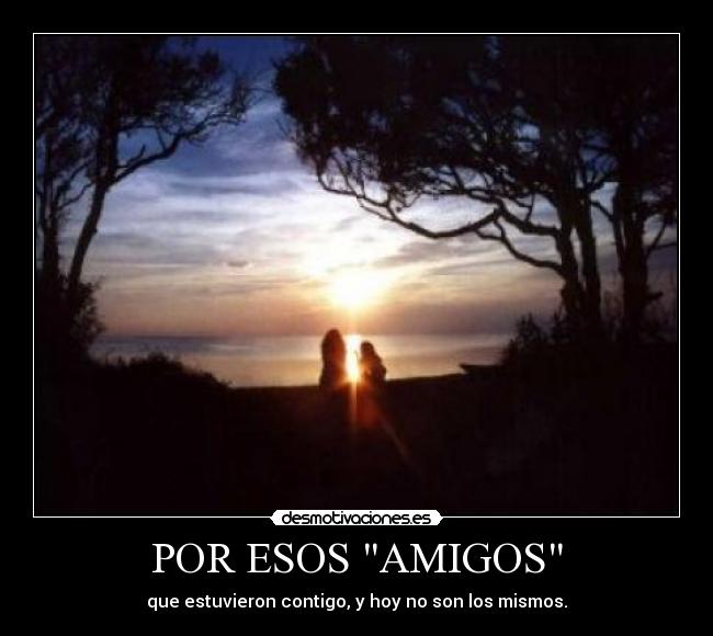 carteles amigos desmotivaciones