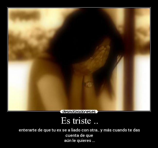 carteles trsite pero cierto desmotivaciones