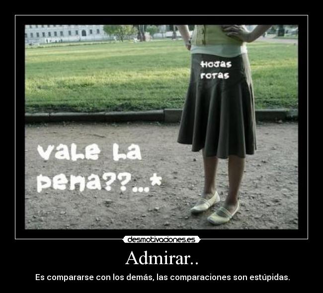 Admirar.. - 