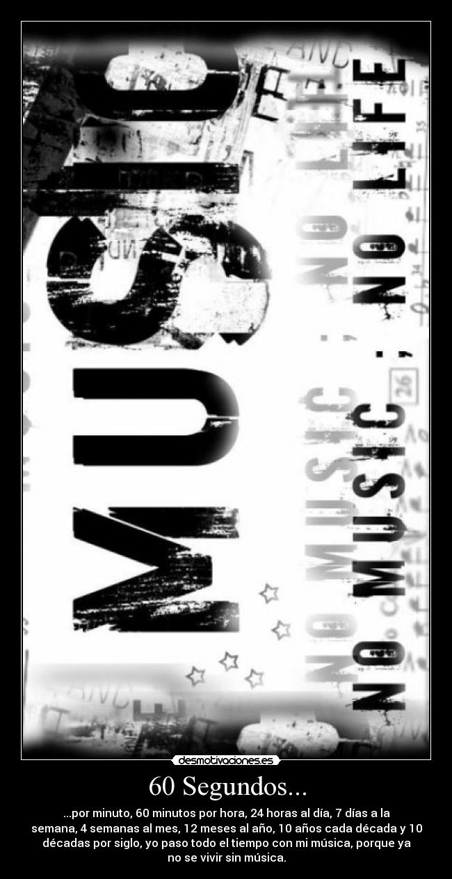 carteles musica desmotivaciones