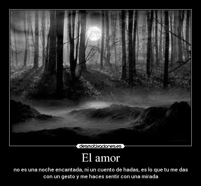 El amor - 