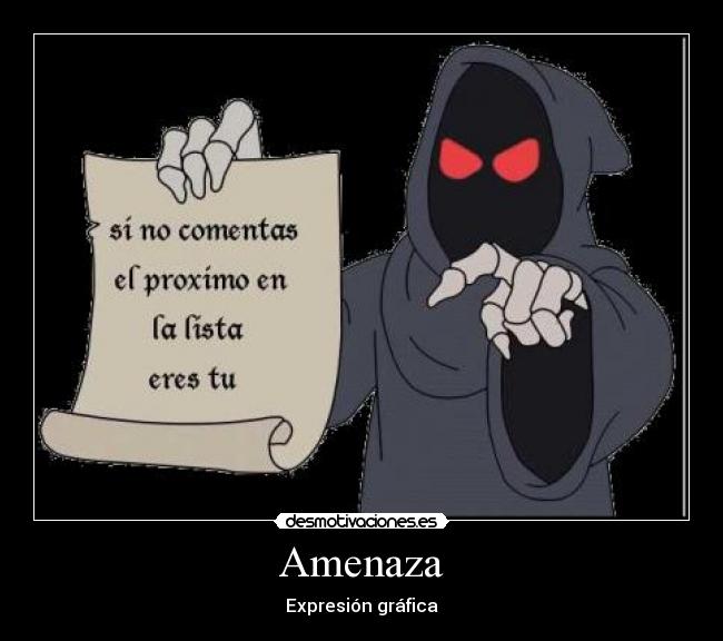 Amenaza - 