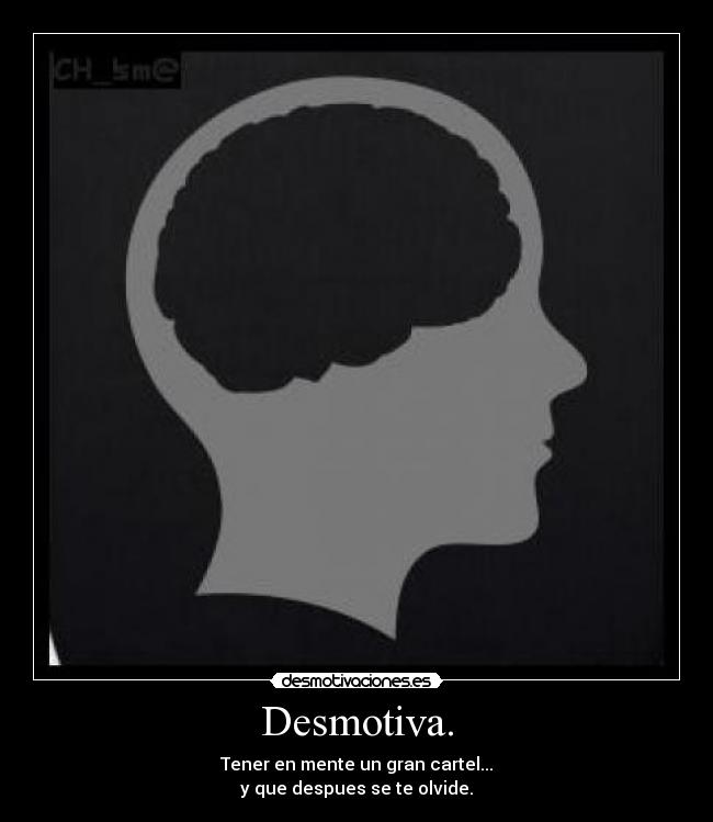 Desmotiva. - 