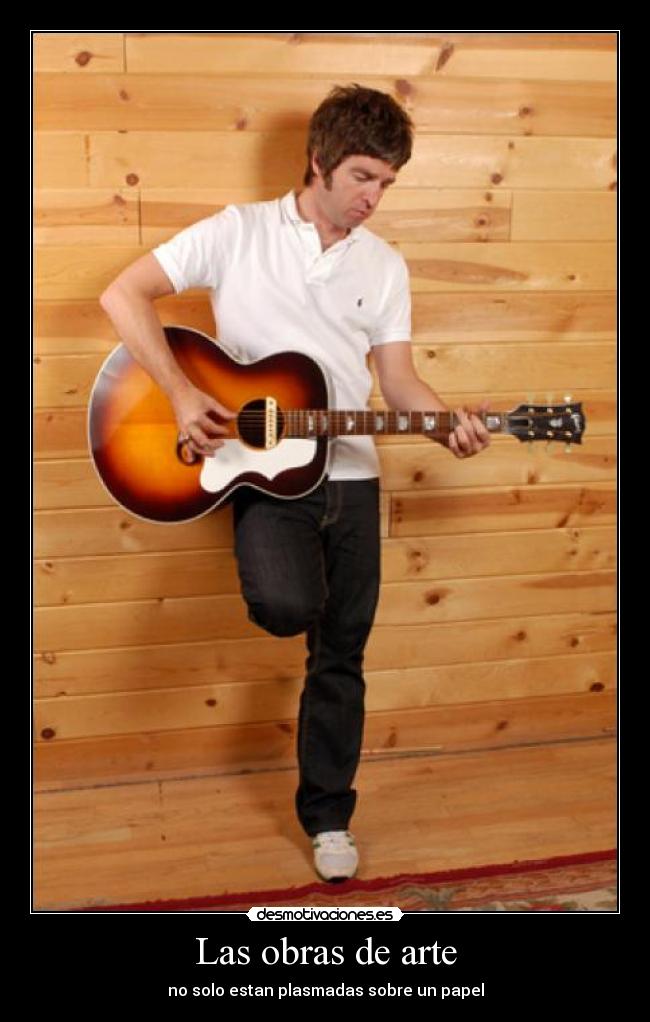 Las obras de arte - no solo estan plasmadas sobre un papel