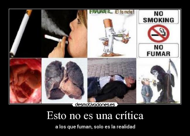 Esto no es una crítica -