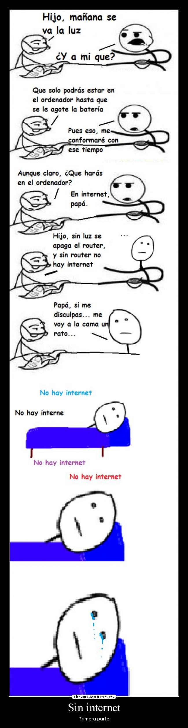 Sin internet - 