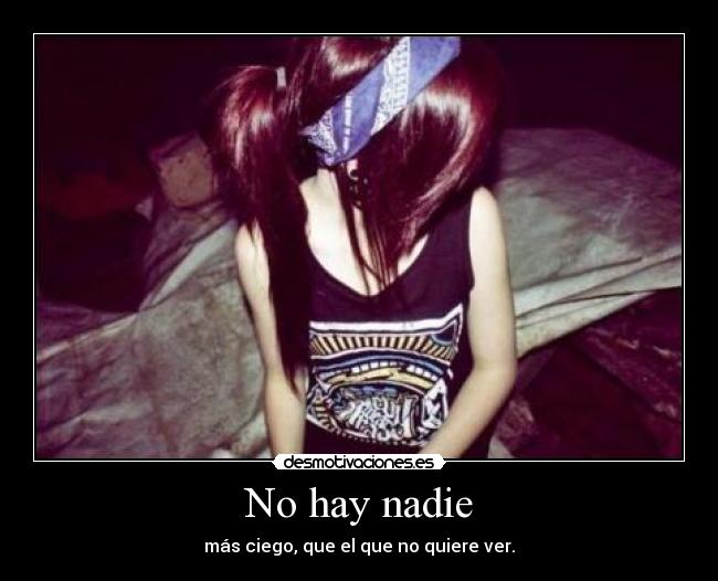 No hay nadie - 