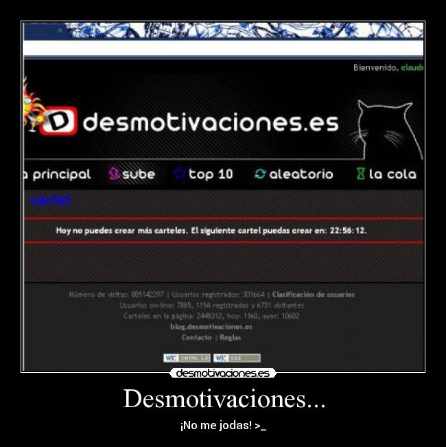 Desmotivaciones... -